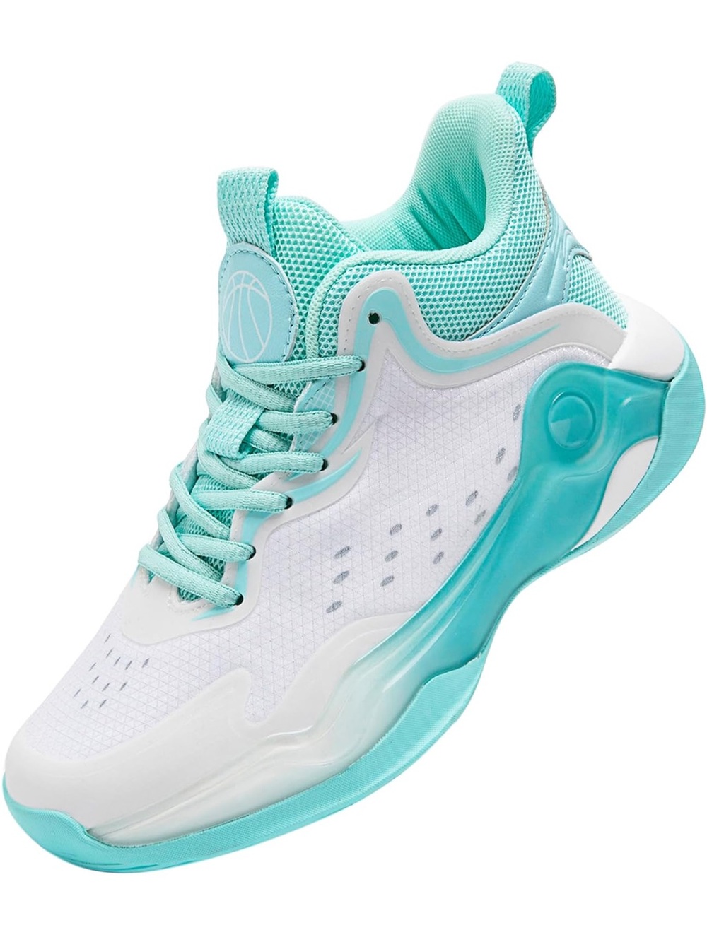 Beita Aqua White Athletic Women's Sneakers